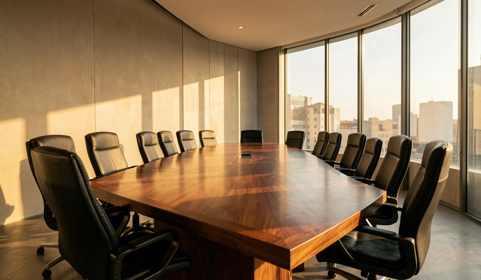 Entorno corporativo de alta gama